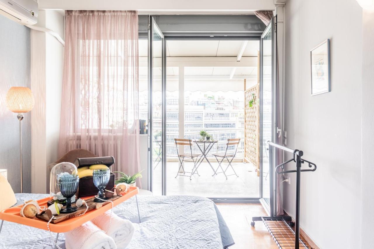 Privatunterkunft Beautiful Close To Acropolis Athen