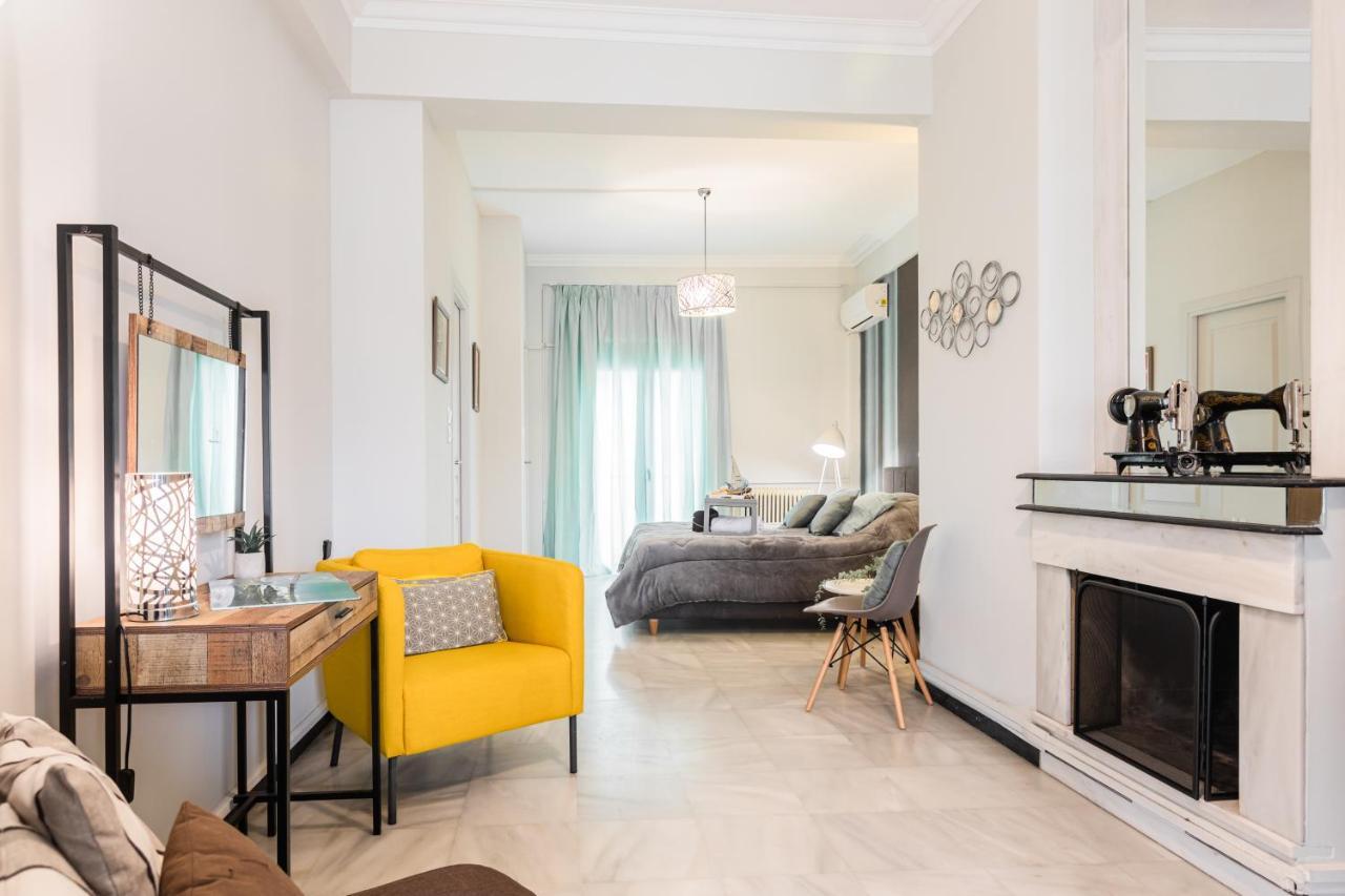 Beautiful Close To Acropolis Athen